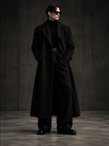 LABOUR COAT 001 — front view (design visualization)