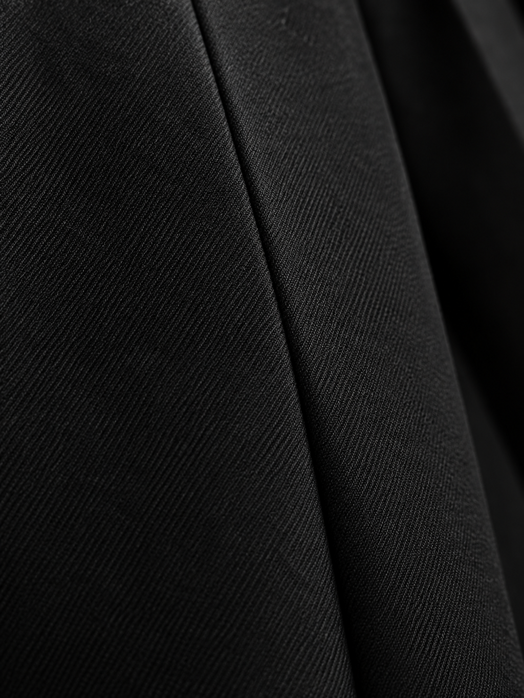LABOUR TROUSERS 001 — wool tailoring fabric detail (design visualization)
