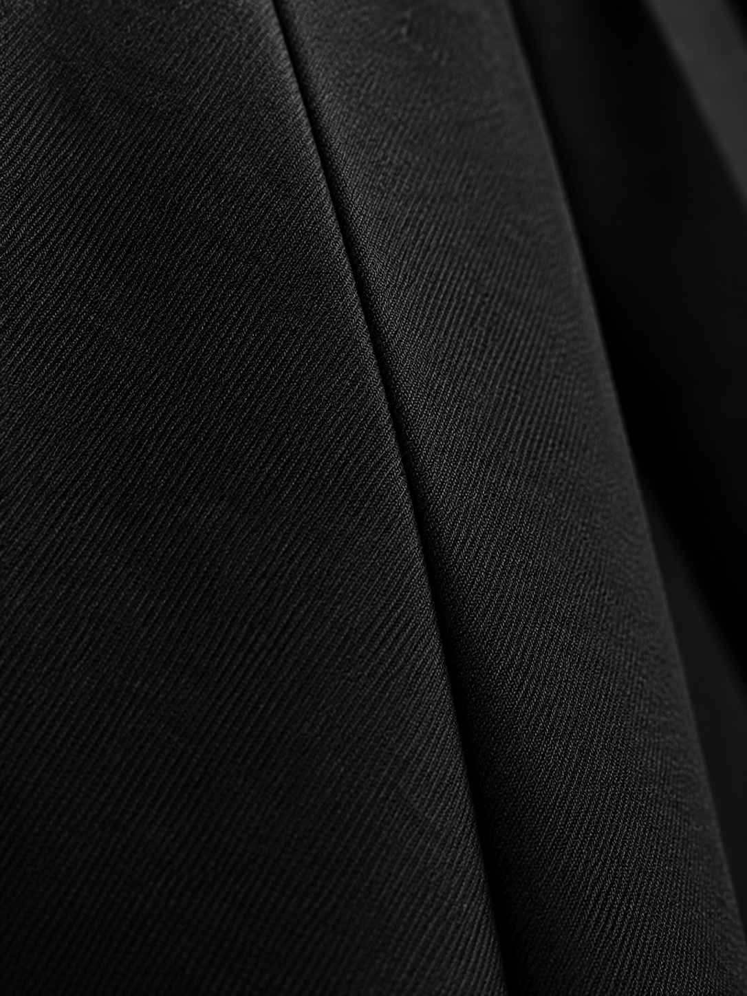 LABOUR TROUSERS 001 — wool tailoring fabric detail (design visualization)